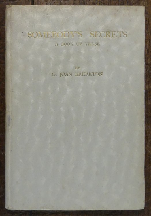 Somebody's Secrets a Book of Verse