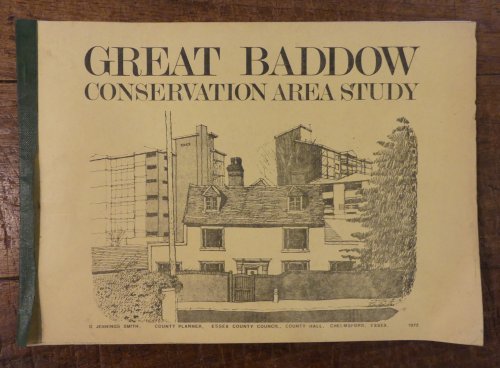 Great Baddow Conservation Area Study