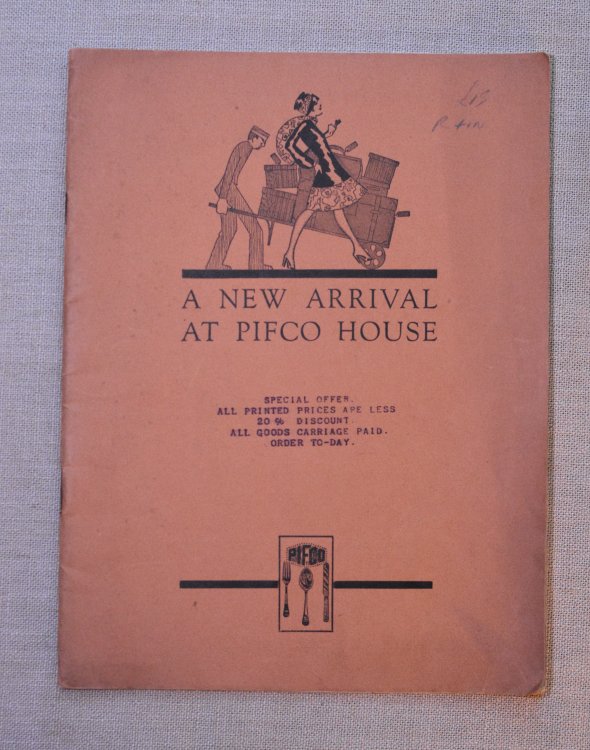 A New Arrival At Pifco House