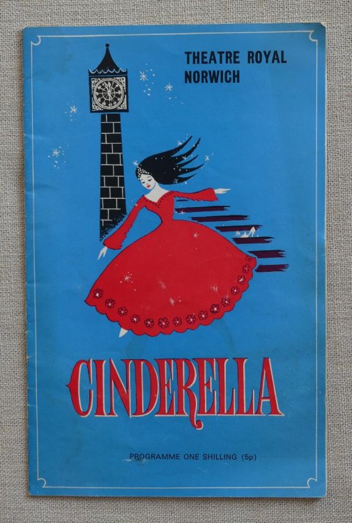 Image for Cinderella (signed Barbara Windsor) Cinderella (signed Barbara Windsor)