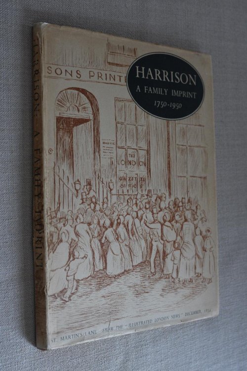 Image for Harrison A Family Imprint Harrison A Family Imprint