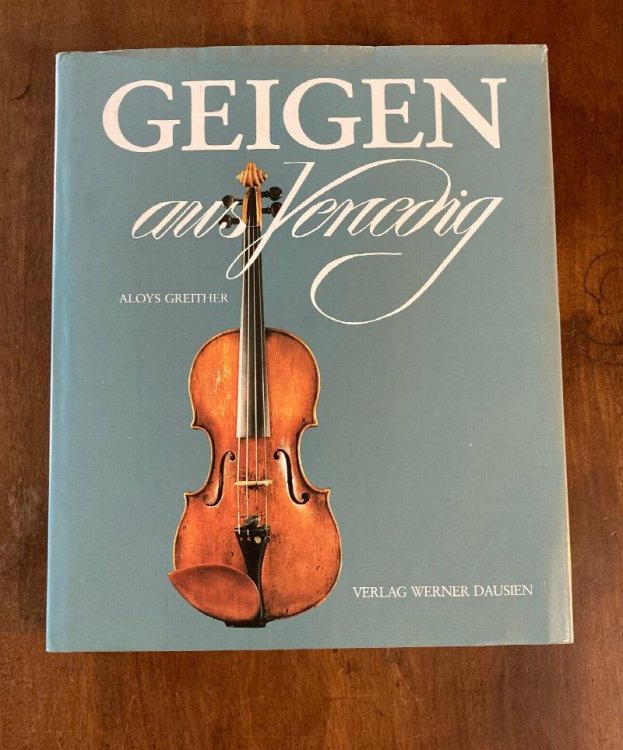 Image for Geigen Aus Venedig Geigen Aus Venedig