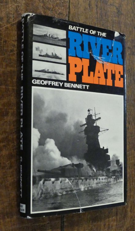 Image for Battle of the River Plate Sea Battles in Close-up No. 4 Battle of the River Plate Sea Battles in Close-up No. 4