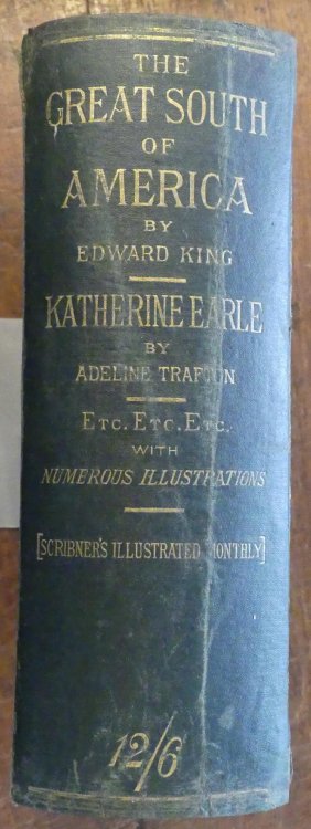 Image for Scribner's Illustrated Monthly Volumes VII & VIII November 1873 to May 1874 (bound as Single volume) Scribner's Illustrated Monthly Volumes VII & VIII November 1873 to May 1874 (bound as Single volume)