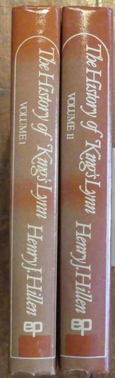 Image for History of the Borough of King's Lynn TWO VOLUMES History of the Borough of King's Lynn TWO VOLUMES