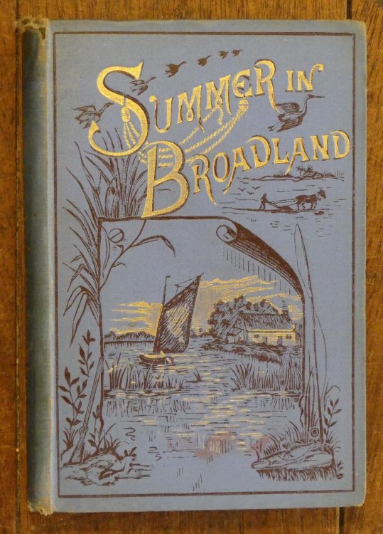 Image for Summer in Broadland Gipsying in East Anglian Waters Summer in Broadland Gipsying in East Anglian Waters