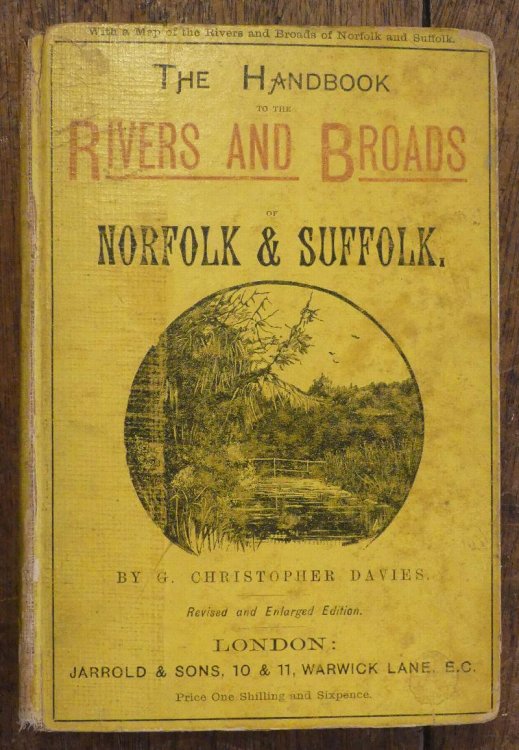 Image for The Handbook to the Rivers and Broads of Norfolk & Suffolk The Handbook to the Rivers and Broads of Norfolk & Suffolk