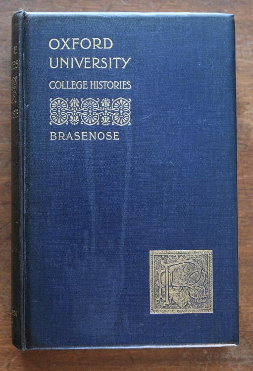 Image for Brasenose College (University of Oxford College Histories) Brasenose College (University of Oxford College Histories)