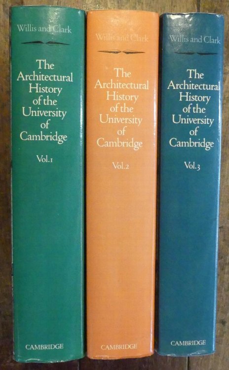 Image for The Architectural History of the University of Cambridge THREE VOLUME SET The Architectural History of the University of Cambridge THREE VOLUME SET