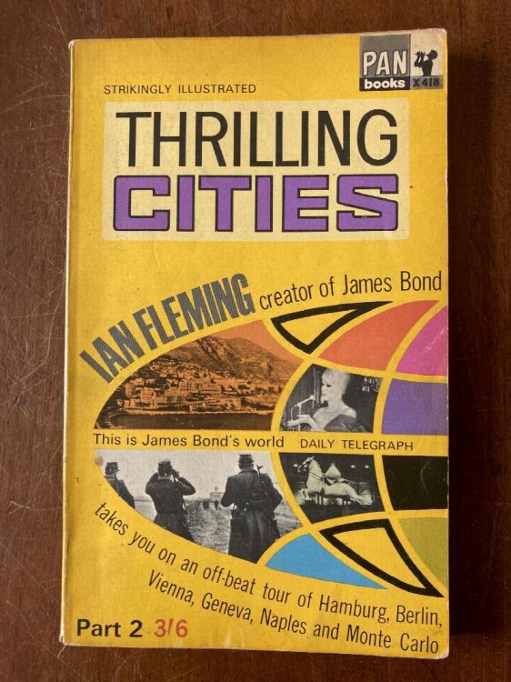 Image for Thrilling Cities Part 2 Thrilling Cities Part 2