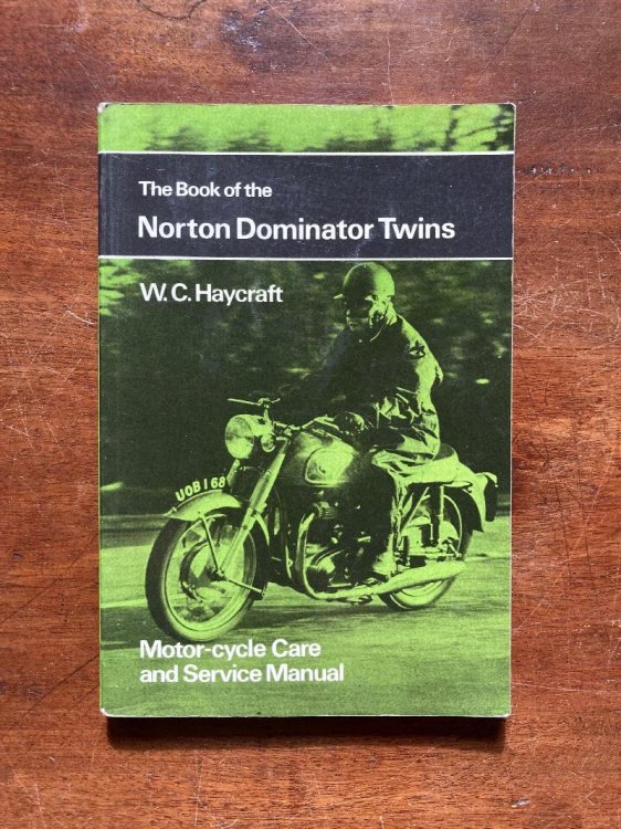 Image for The Book of the Norton Dominator Twins (1955-65 Models) The Book of the Norton Dominator Twins (1955-65 Models)