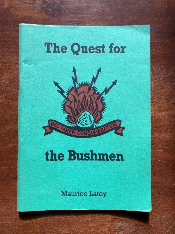 Image for The Quest for the Bushmen The Quest for the Bushmen
