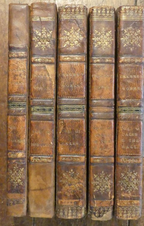 Image for The Works of the Rev. George Crabbe, LL.B. In Five Volumes The Works of the Rev. George Crabbe, LL.B. In Five Volumes