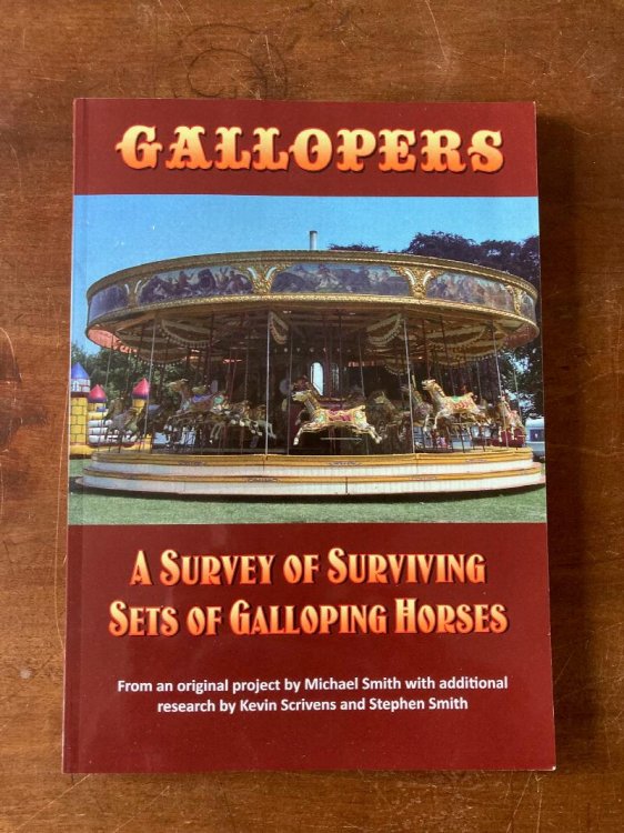 Image for A Survey of Surviving Sets of Galloping Horses A Survey of Surviving Sets of Galloping Horses