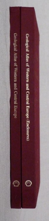Image for Geological Atlas of Western and Central Europe TWO VOLUMES Geological Atlas of Western and Central Europe TWO VOLUMES