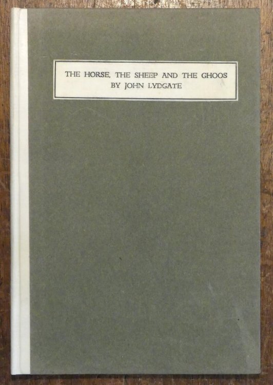 Image for A Lytell Treatyse of the Horse, the Sheep, and the Ghoos A Lytell Treatyse of the Horse, the Sheep, and the Ghoos