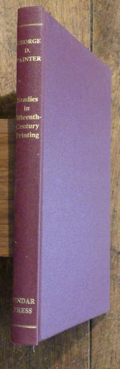 Image for Studies in Fifteenth-Century Printing Studies in Fifteenth-Century Printing