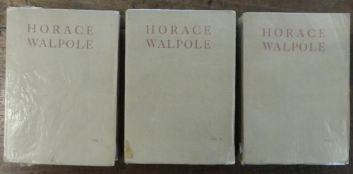 Image for Letters to the Countess of Ossory (three Volumes) Letters to the Countess of Ossory (three Volumes)