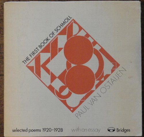 Image for The first book of Schmoll: Selected poems 1920-28 The first book of Schmoll: Selected poems 1920-28