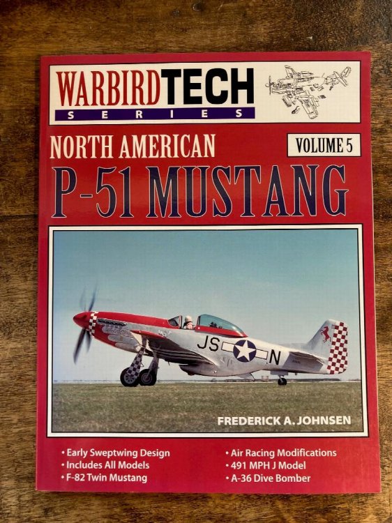 Image for North American P-51 Mustang Warbirdtech Series Volume 5 North American P-51 Mustang Warbirdtech Series Volume 5