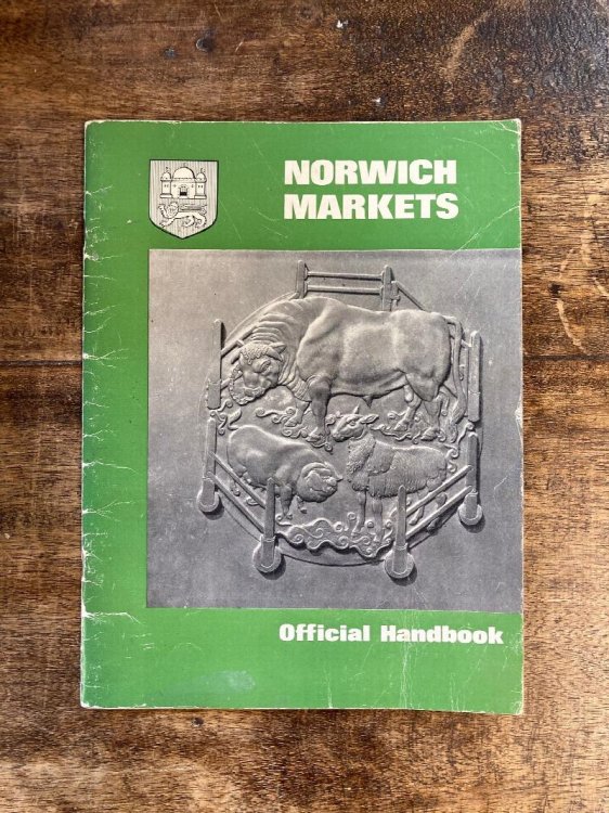 Image for Norwich Markets Official Handbook Norwich Markets Official Handbook