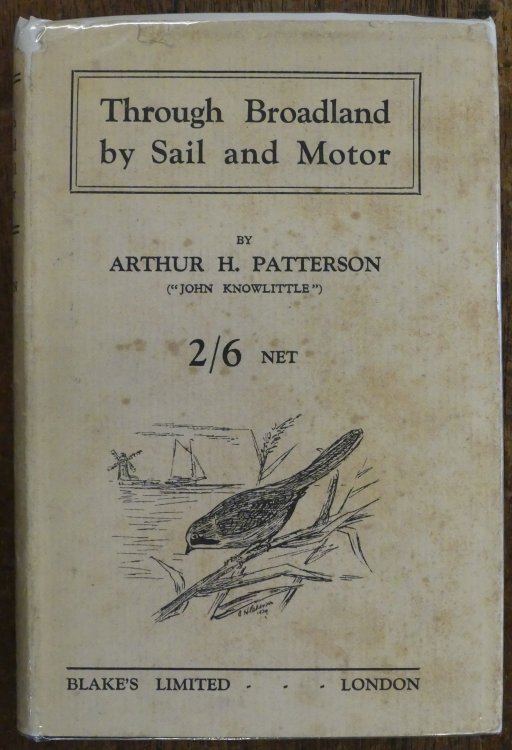 Through Broadland By Sail and Motor