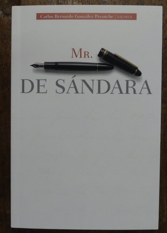 Mr. De Sndara (a Psychodynamic novel)