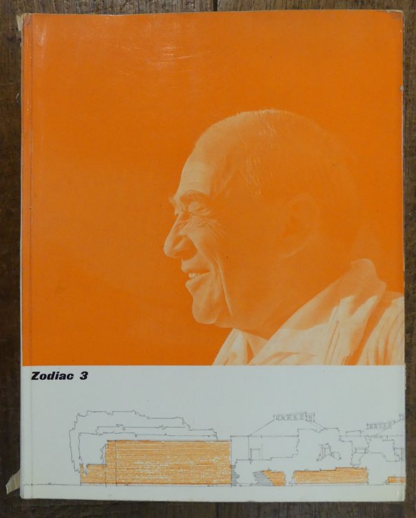 Zodiac 3 International Magazine of Contemporary Architecture