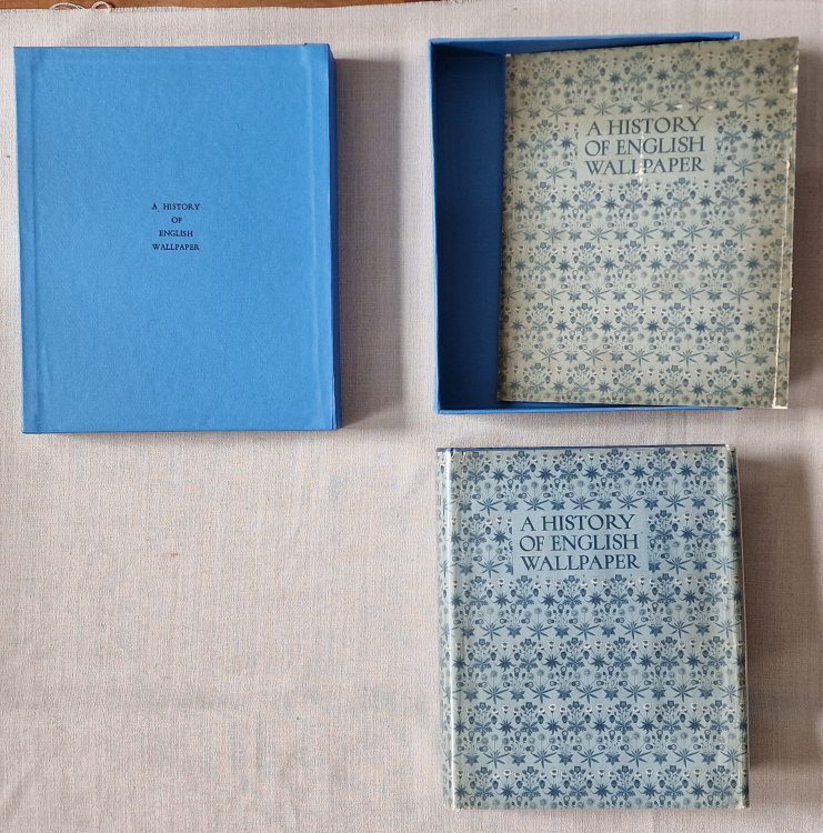 Image for A History of English Wallpaper 1509 - 1914 with 70 Plates in Colour and 190 Illustrations in Half-tone A History of English Wallpaper 1509 - 1914 with 70 Plates in Colour and 190 Illustrations in Half-tone