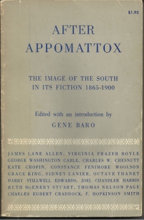 Image for After Appomattox The Image of the South in its Fiction 1865-1900 After Appomattox The Image of the South in its Fiction 1865-1900