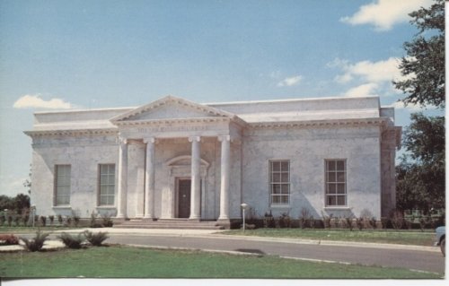 Image for The Sam Rayburn Library In Bonham, Texas The Sam Rayburn Library In Bonham, Texas