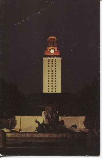 University Of Texas, [Glowing Tower]