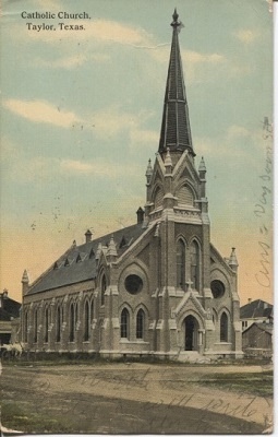 Image for Catholic Church, Taylor, Texas Catholic Church, Taylor, Texas