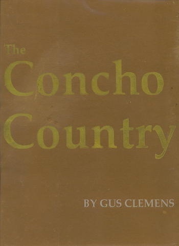 Image for The Concho Country The Concho Country