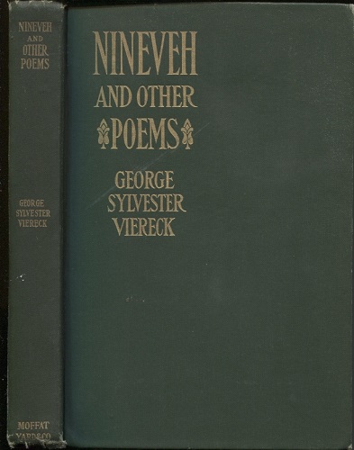 Nineveh And Other Poems