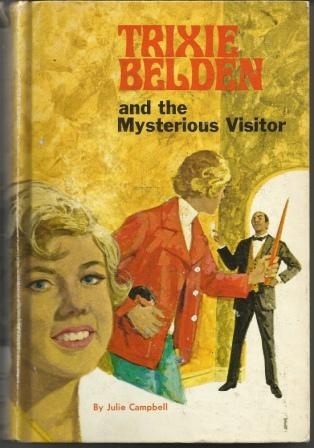 Image for Trixie Belden And The Mysterious Visitor Trixie Belden And The Mysterious Visitor