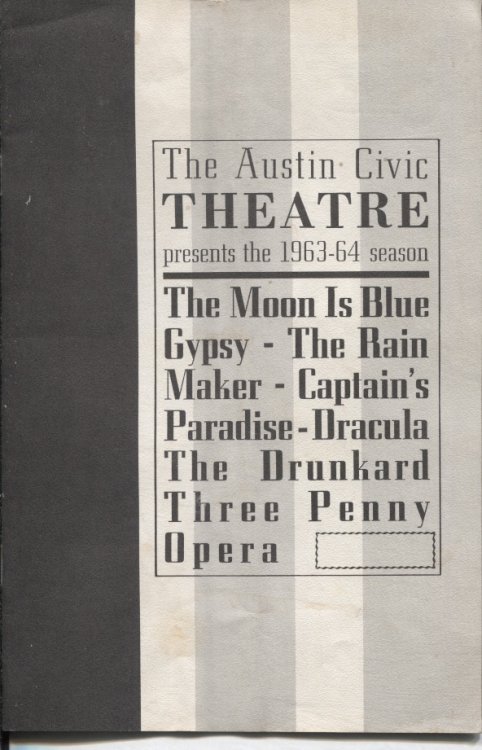 Image for Gypsy, A Playbill The 1963-1964 Season Gypsy, A Playbill The 1963-1964 Season