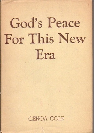Image for God's Peace For This New Era God's Peace For This New Era