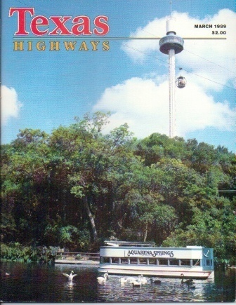 Image for Texas Highways Magazine, December 1988 The Official Texas State Travel Magazine, Texas Highways Magazine, December 1988 The Official Texas State Travel Magazine,