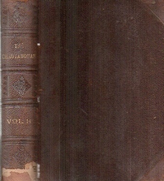 Image for The Chautauquan, A Monthly Magazine October 1891 to March 1892, Volume XIV, New Series, Volume V The Chautauquan, A Monthly Magazine October 1891 to March 1892, Volume XIV, New Series, Volume V