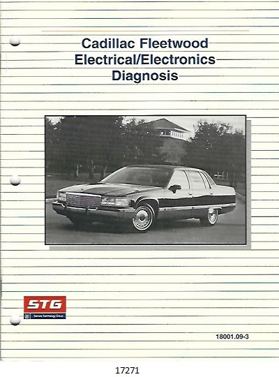 Cadillac Fleetwood Electrical/electronics Diagnosis #18001.09-3