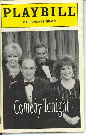 Image for Playbill: Comedy Tonight Lunt-Fontanne Theatre Playbill: Comedy Tonight Lunt-Fontanne Theatre