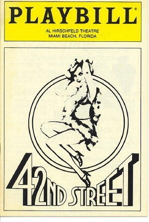 Image for Playbill: 42nd Street Playbill: 42nd Street