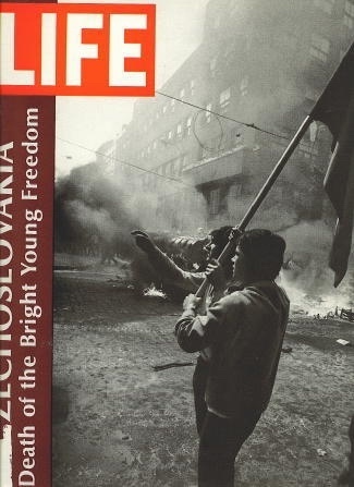 Life Magazine, August 30, 1968 Czechoslovakia, Death of the Bright Young Freedom