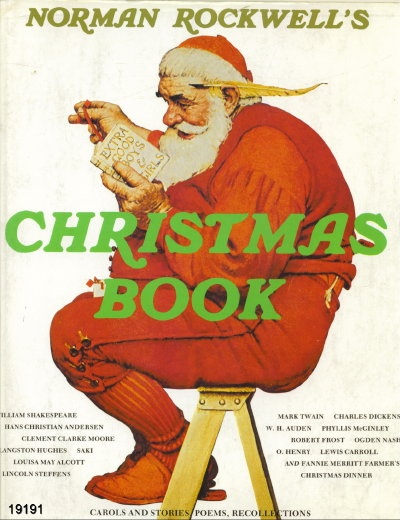 Norman Rockwell's Christmas Book