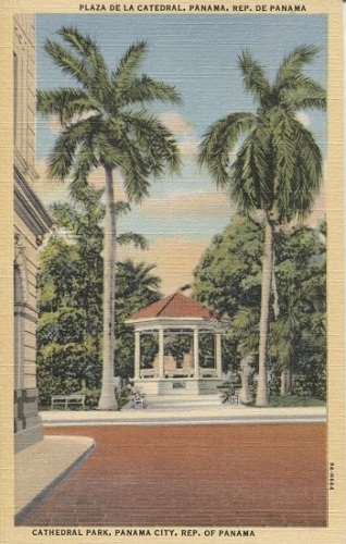 Cathedral Park, Panama City, Plaza De La Catedral, Panama