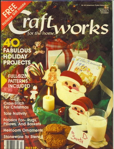 Craftworks For The Home September 1986