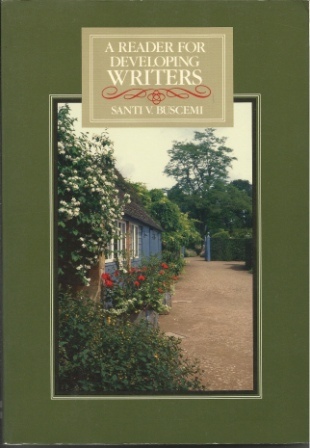 Image for A Reader For Developing Writers A Reader For Developing Writers