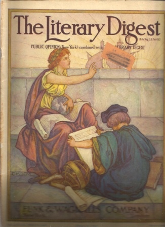 The Literary Digest, April 20, 1912, Vol. 44, No. 16 Public Opinion (New York) Combined with the Library Digest