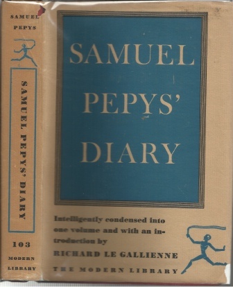 Image for Passages From The Diary Of Samuel Pepys Passages From The Diary Of Samuel Pepys